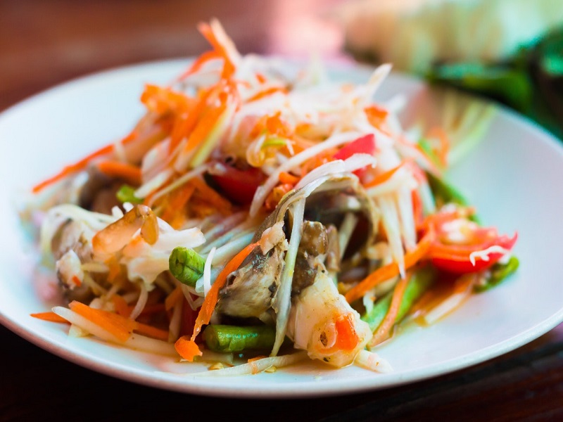 Thai Spicy White Noodles